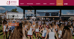 Desktop Screenshot of jenksfoundation.org